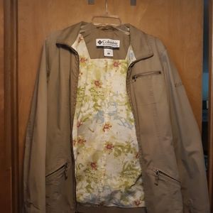 Womens columbia jacket